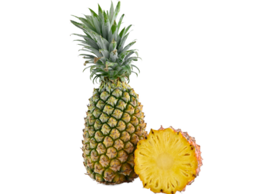 Organic Ripe Pineapple